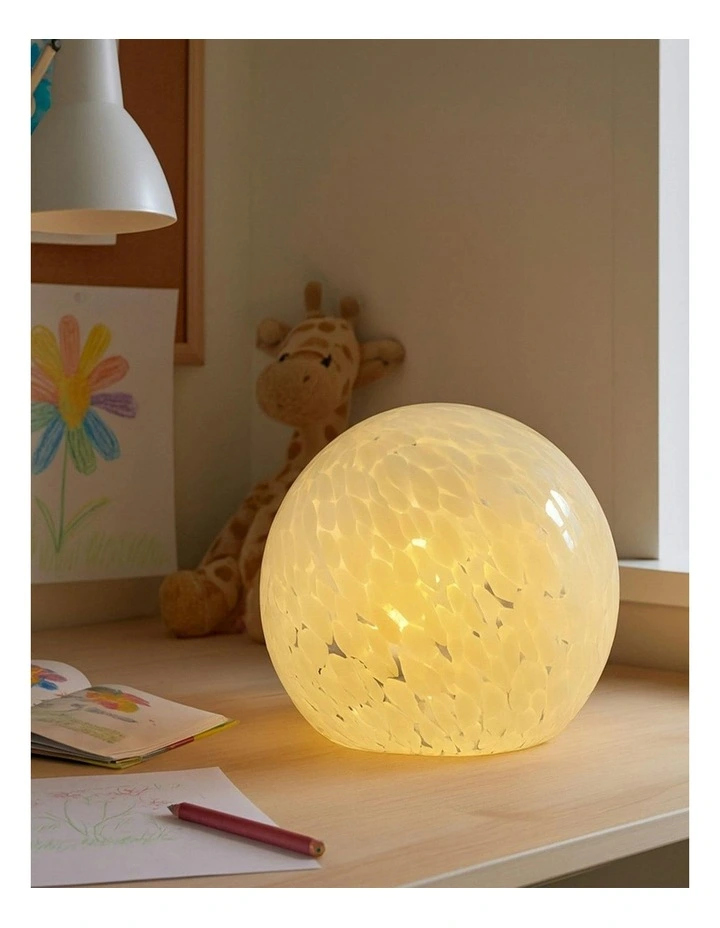 Lyra Glass Ball Table Lamp image 4