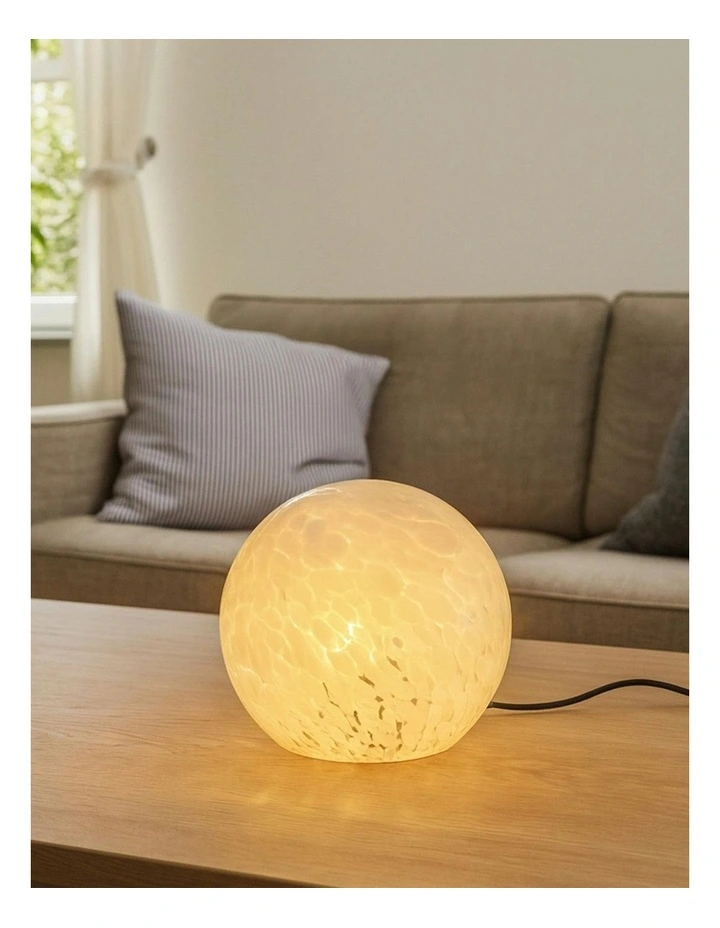 Lyra Glass Ball Table Lamp image 5