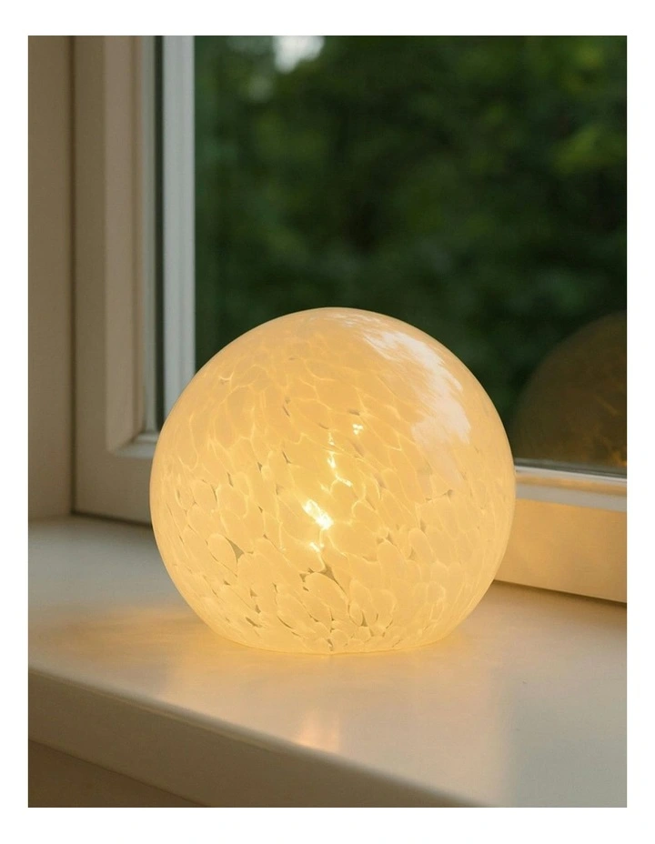 Lyra Glass Ball Table Lamp image 6