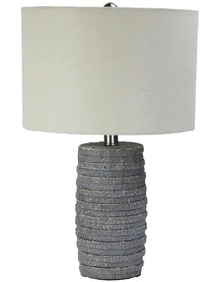 Strata Concrete Table Lamp