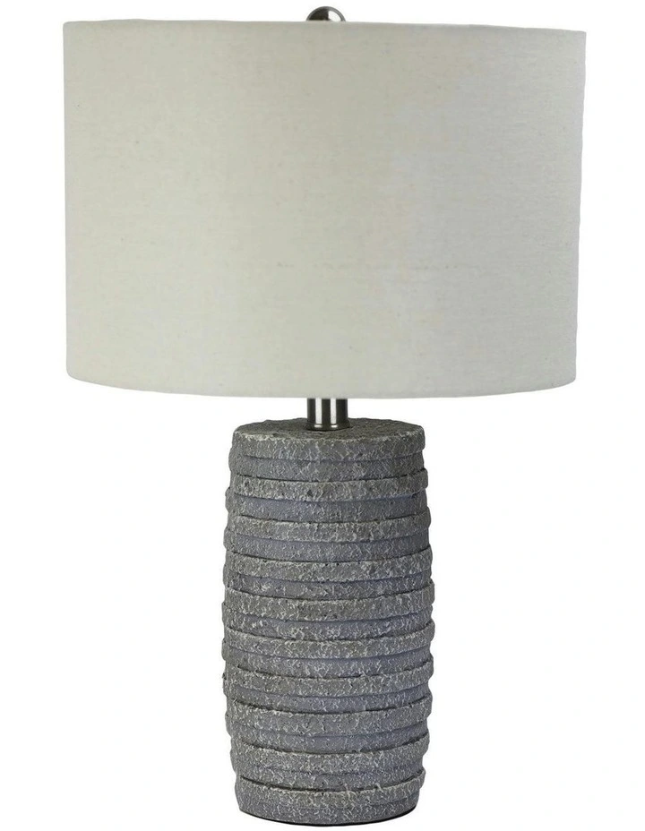 Strata Concrete Table Lamp image 1