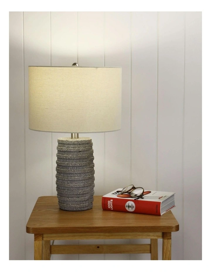 Strata Concrete Table Lamp image 2