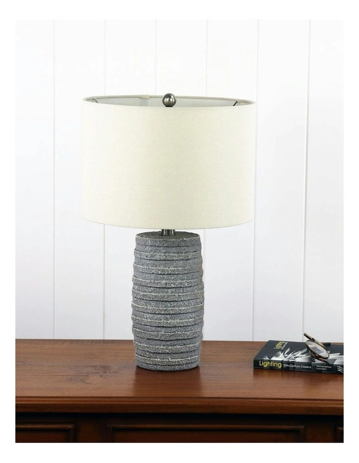 Strata Concrete Table Lamp image 3