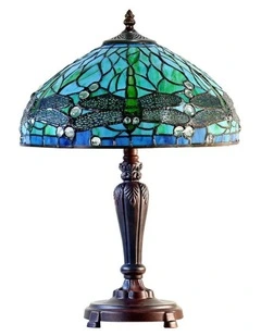 Sylvia Dragonfly Table Lamp 14inch