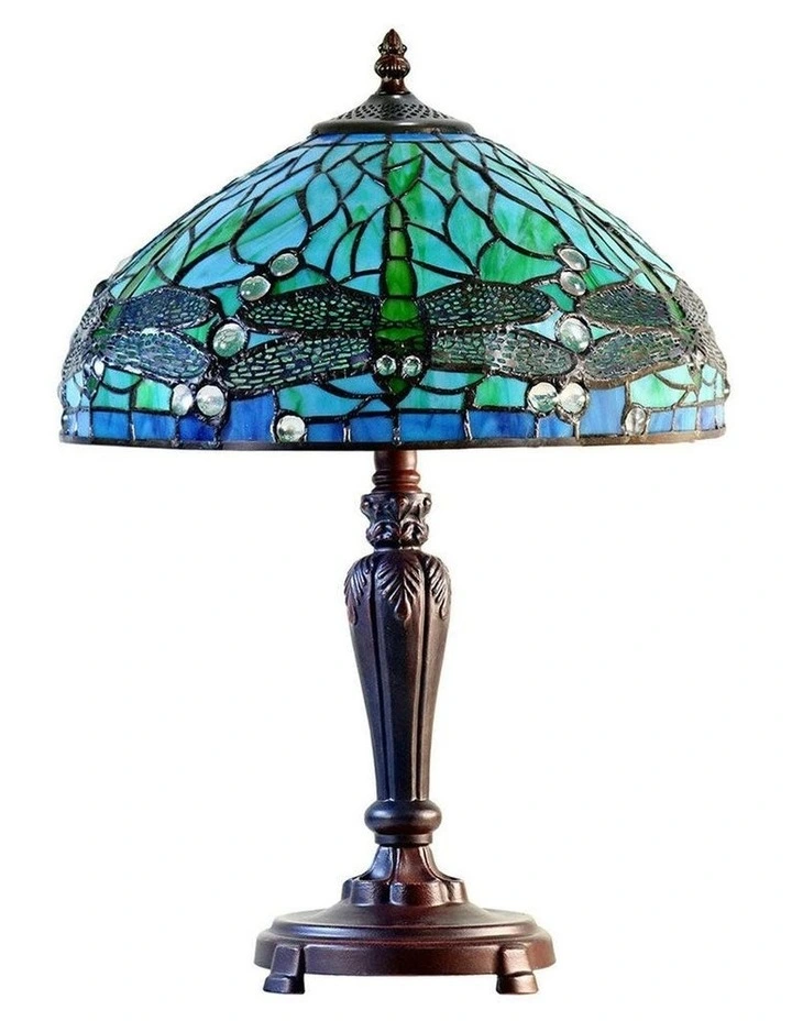 Sylvia Dragonfly Table Lamp 14inch image 1