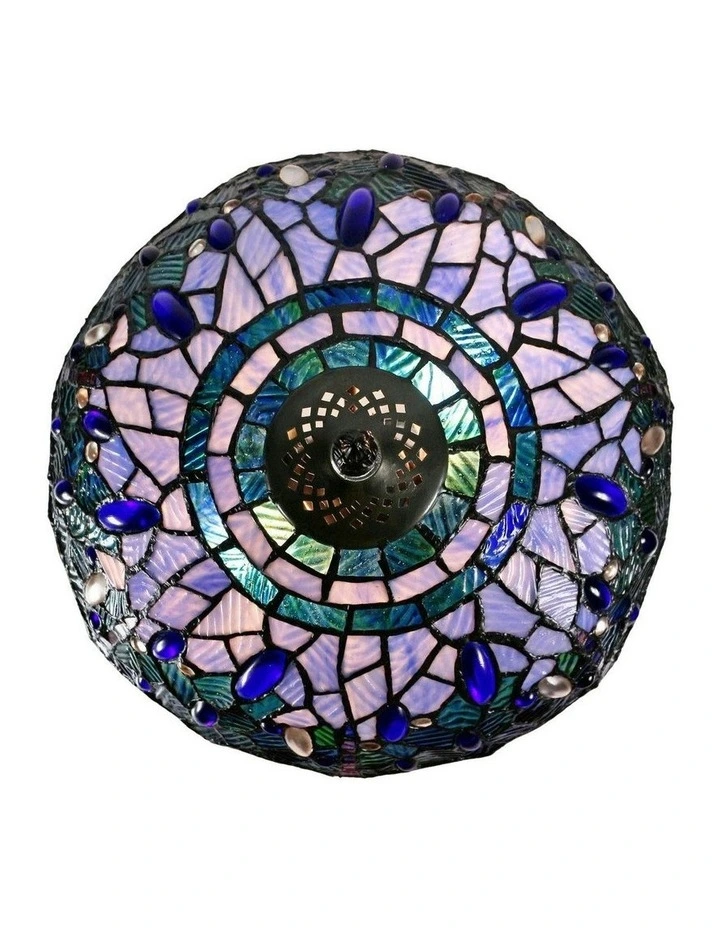 Dragonfly Leadlight Tiffany Table Lamp image 5