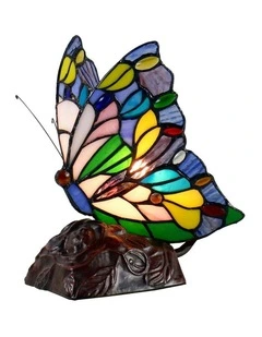 Fiesta Butterfly Accent Table Lamp