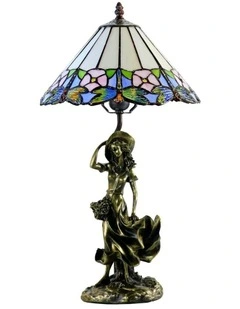 Delia Figurine Table Lamp