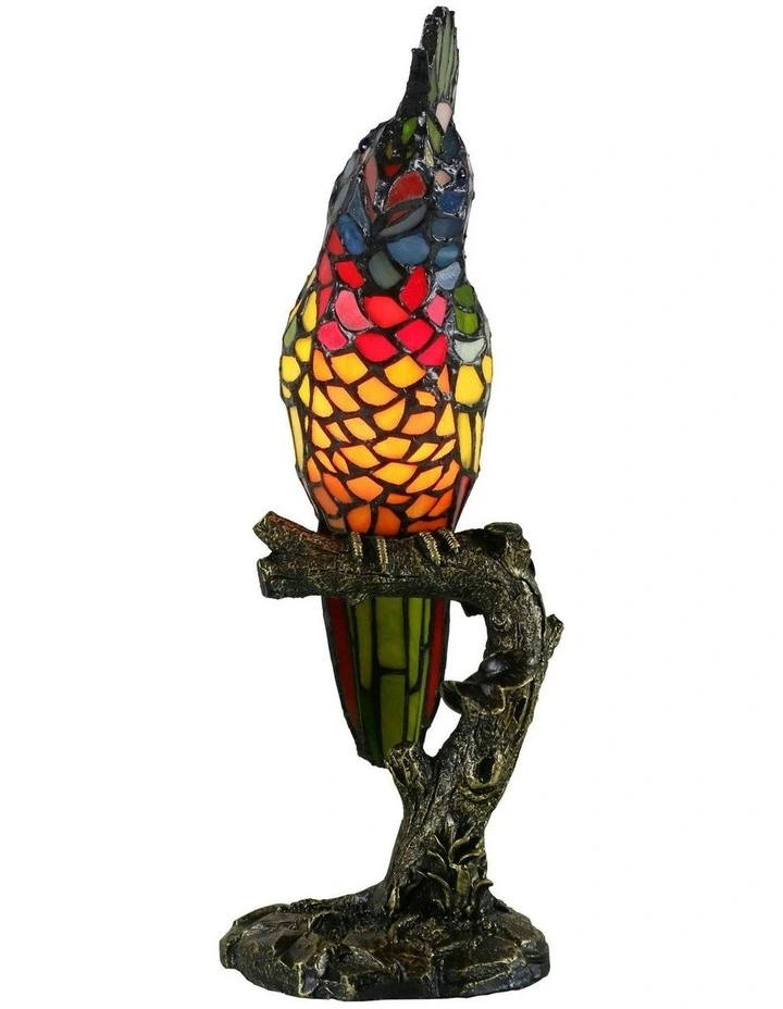 Parrot Tiffany Table Lamp image 7