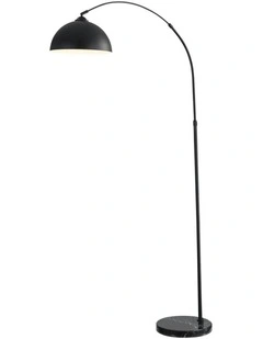 Marble Base Marmo Arc Floor Lamp