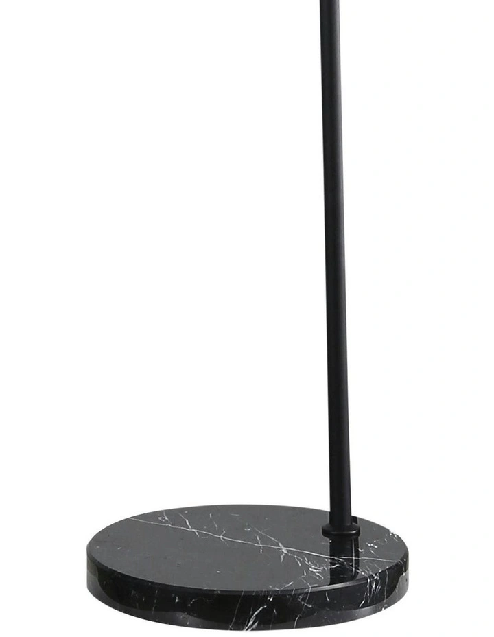 Marble Base Marmo Arc Floor Lamp image 2