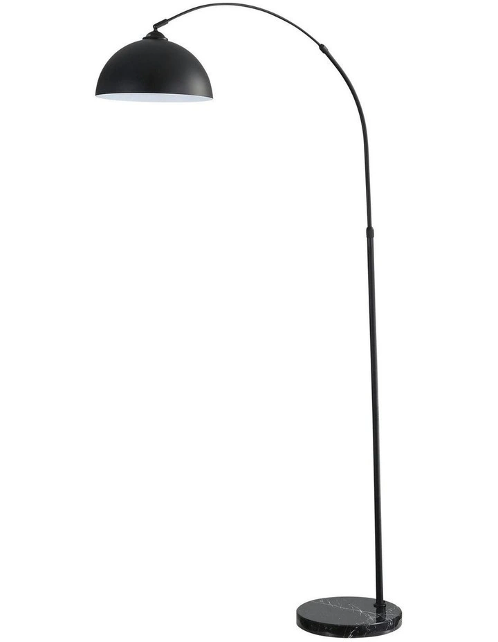 Marble Base Marmo Arc Floor Lamp image 5