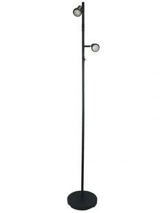 Daxam LED Twin Adjustable Floor Lamp