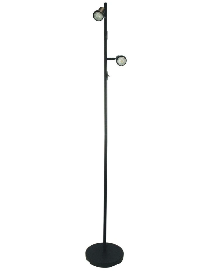 Daxam LED Twin Adjustable Floor Lamp image 1