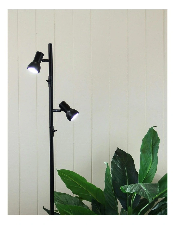 Daxam LED Twin Adjustable Floor Lamp image 2
