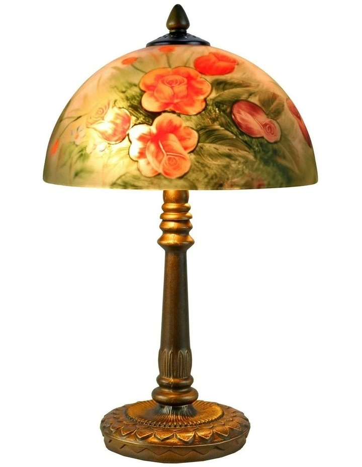 Hand Painted Table Lamp image 1
