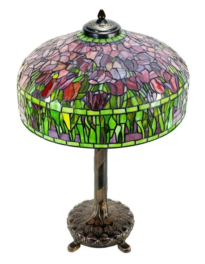 Reproduction Tulip Metal Base Table Lamp image 1