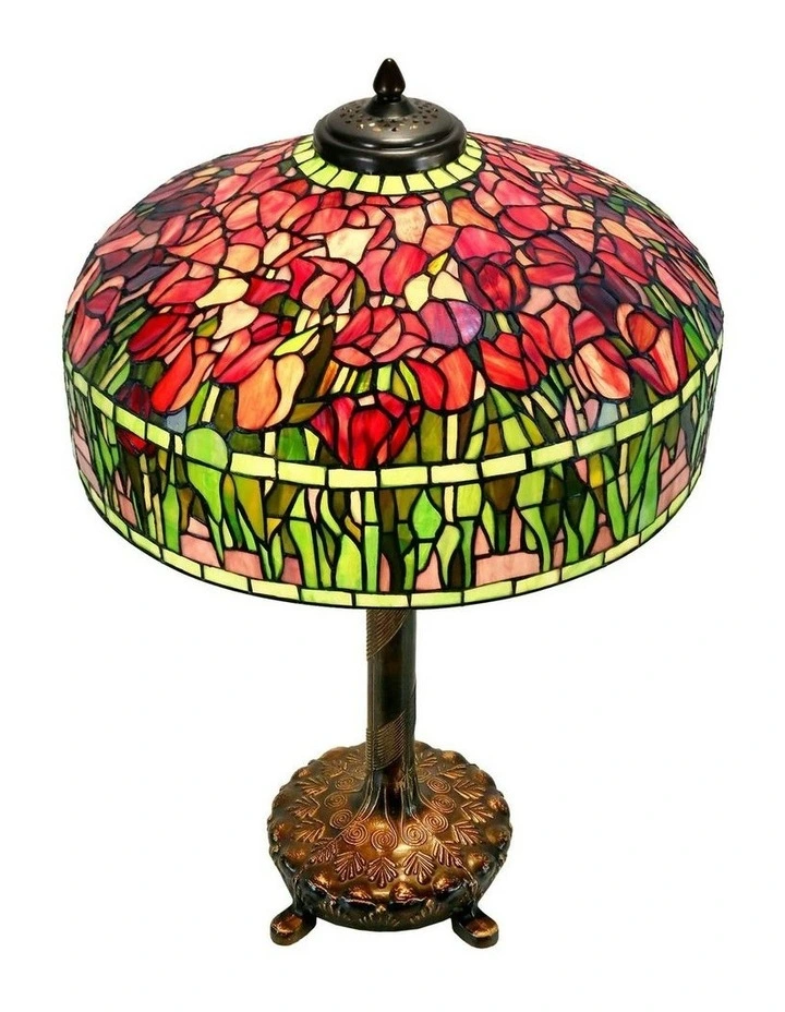Reproduction Tulip Metal Base Table Lamp image 3