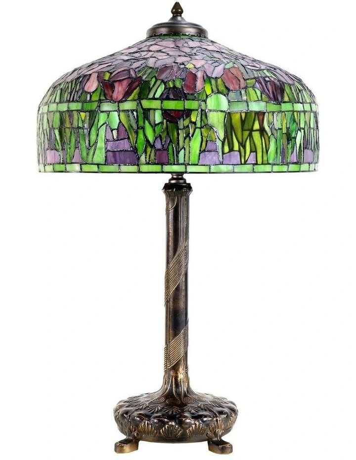 Reproduction Tulip Metal Base Table Lamp image 4