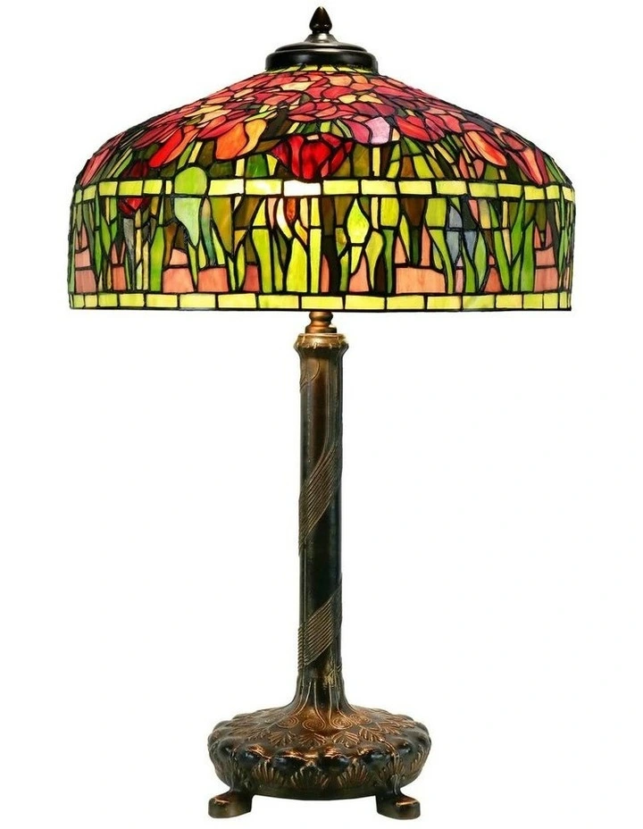 Reproduction Tulip Metal Base Table Lamp image 5