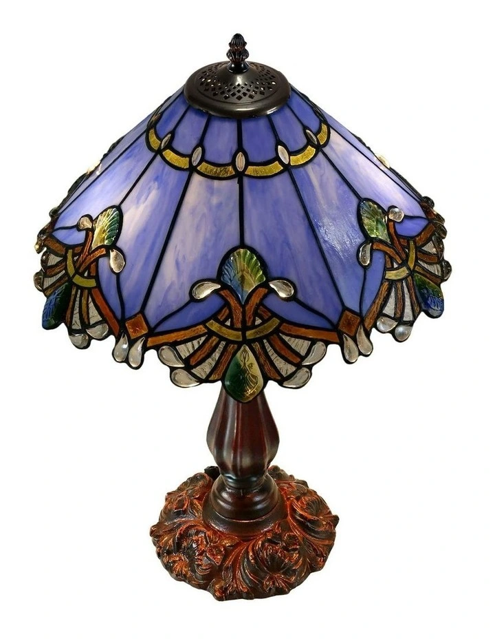 Benita Periwinkle Large Table Lamp image 4