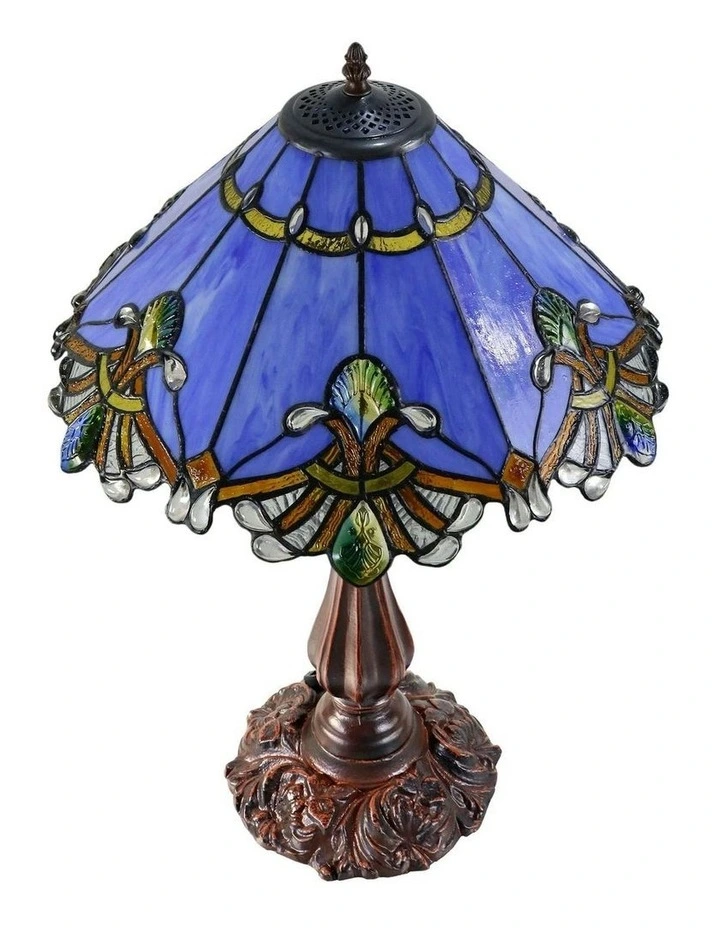 Benita Periwinkle Large Table Lamp image 5