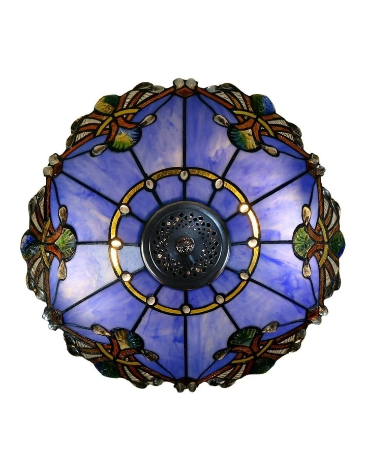 Benita Periwinkle Large Table Lamp image 6