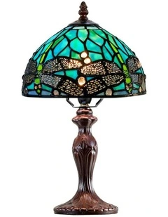 Sylvia Small Table Lamp 8 Inch in Multi