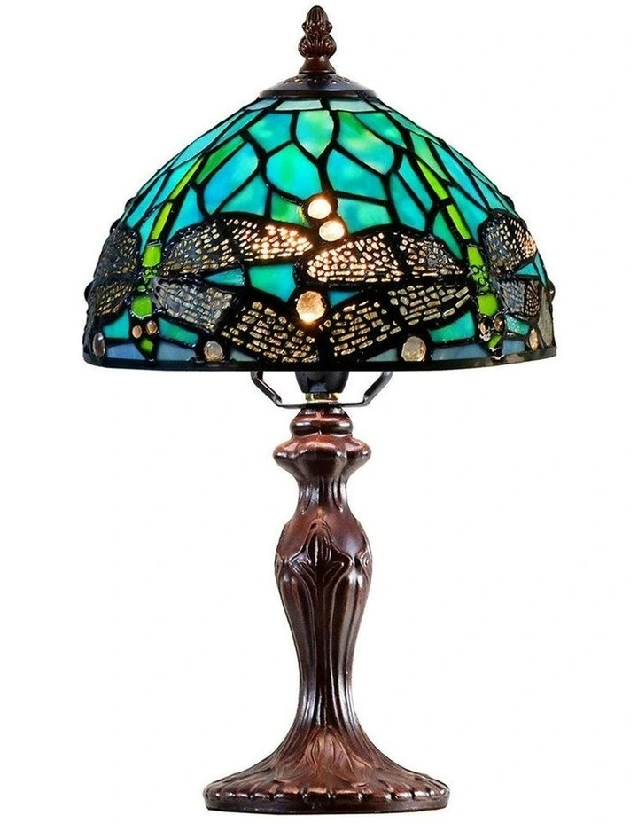 Sylvia Small Table Lamp 8 Inch in Multi image 1