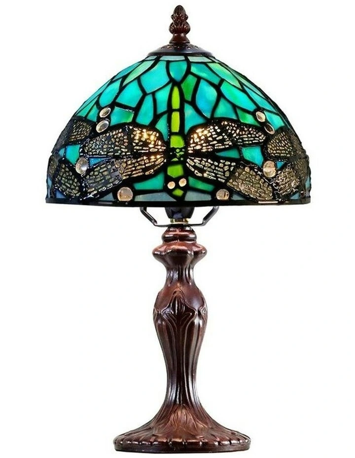Sylvia Small Table Lamp 8 Inch in Multi image 2