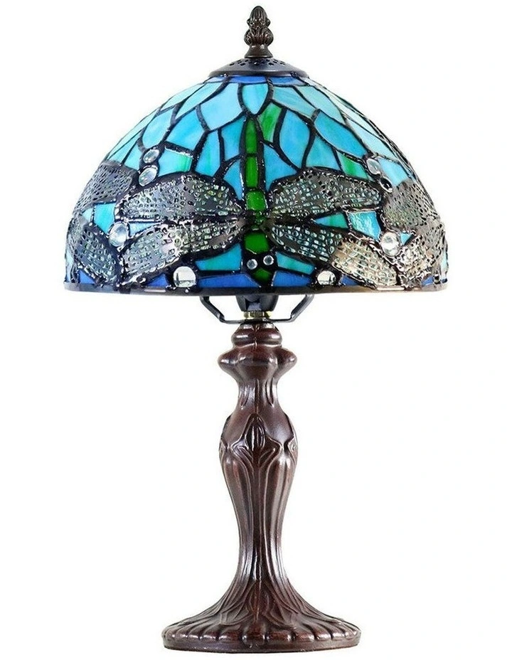 Sylvia Small Table Lamp 8 Inch in Multi image 3