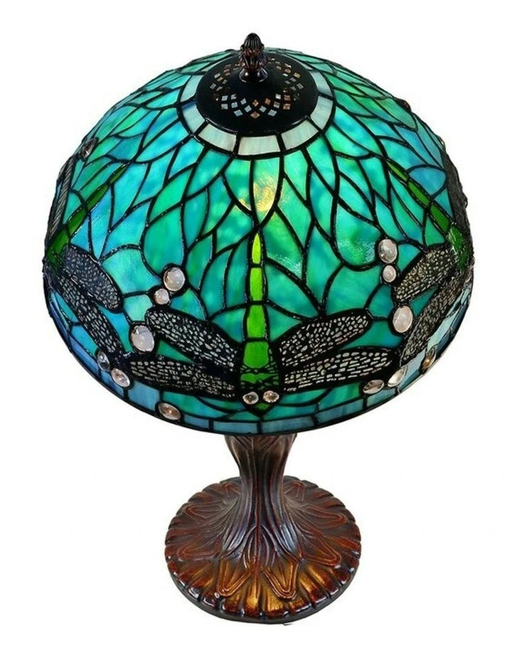 Sylvia Small Table Lamp 8 Inch in Multi image 4