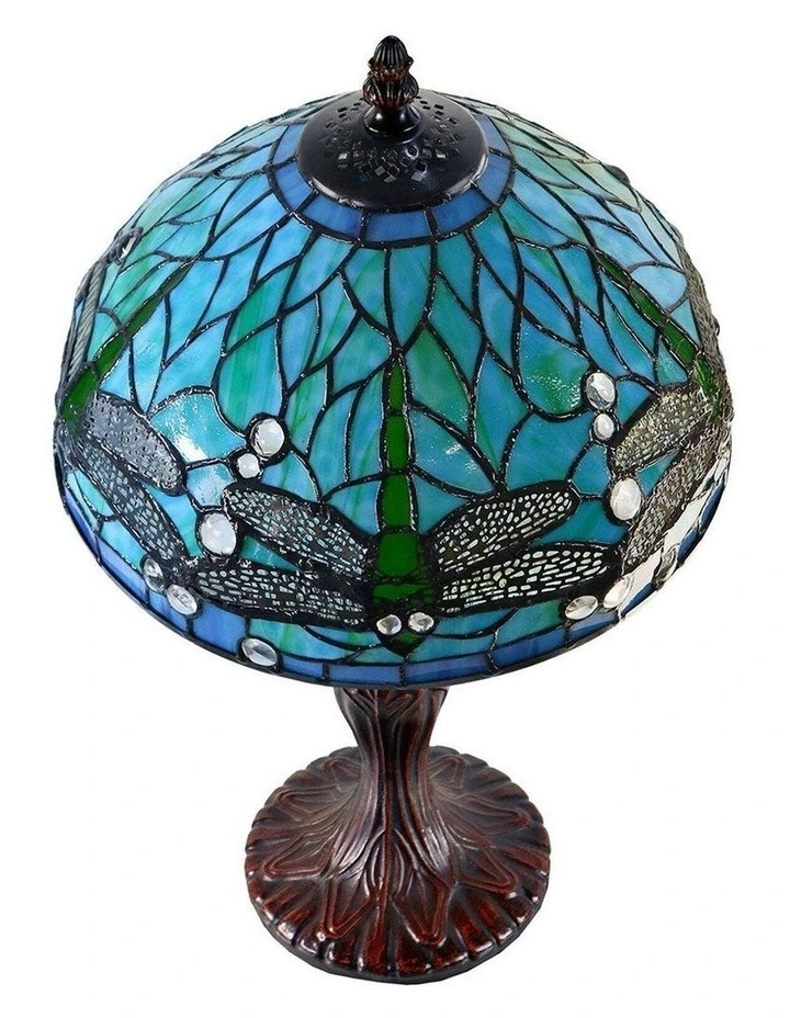 Sylvia Small Table Lamp 8 Inch in Multi image 5