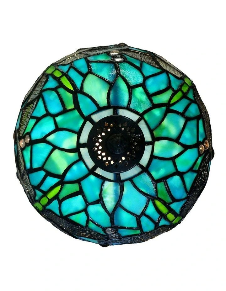 Sylvia Small Table Lamp 8 Inch in Multi image 6
