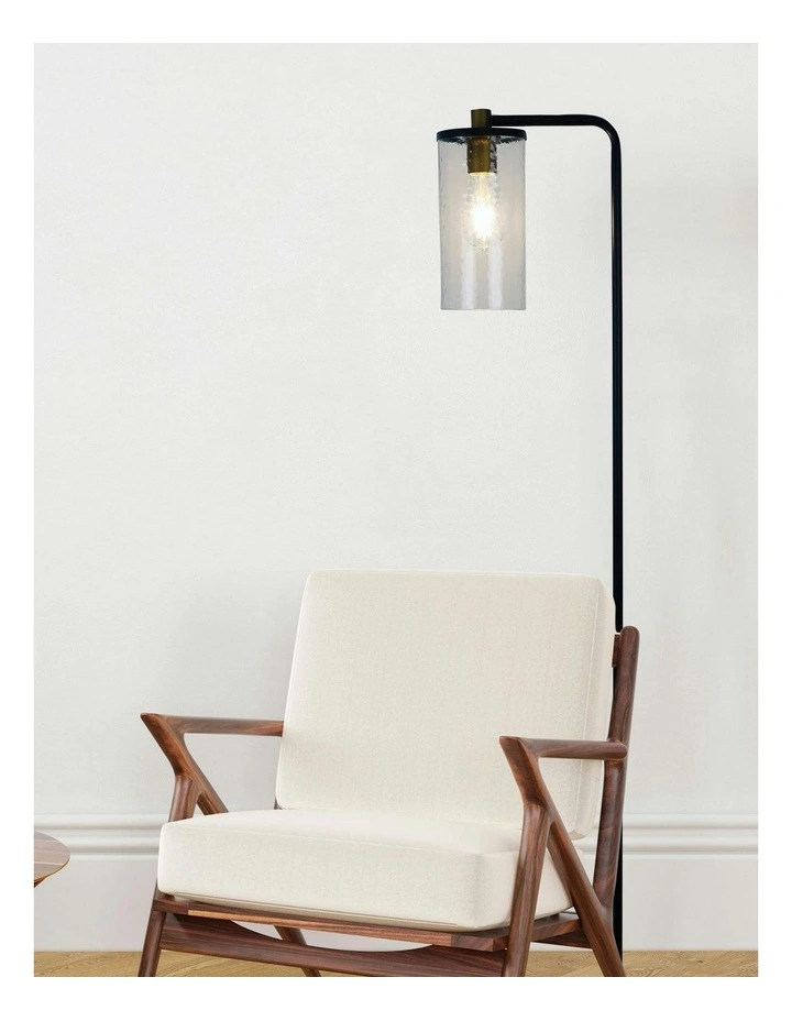 Raymont Floor Lamp in Black image 3