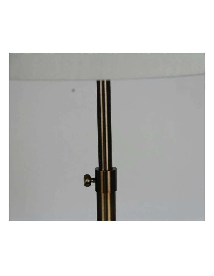 Umbria Complete Table Lamp in White image 6