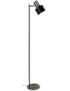 Ari Floor Lamp Brushed in Chrome