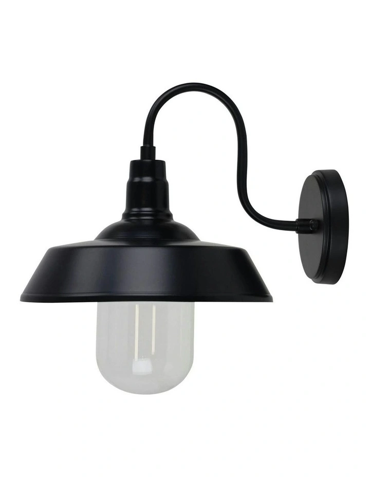 Hudson Barn Style Exterior Light image 1