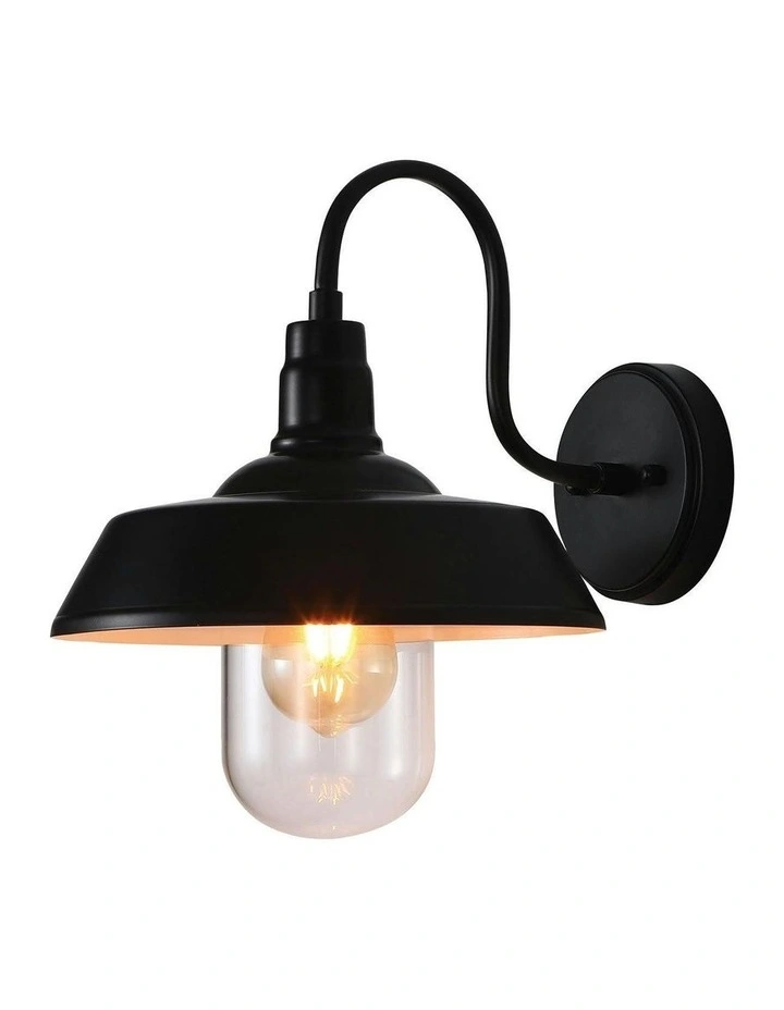 Hudson Barn Style Exterior Light image 2