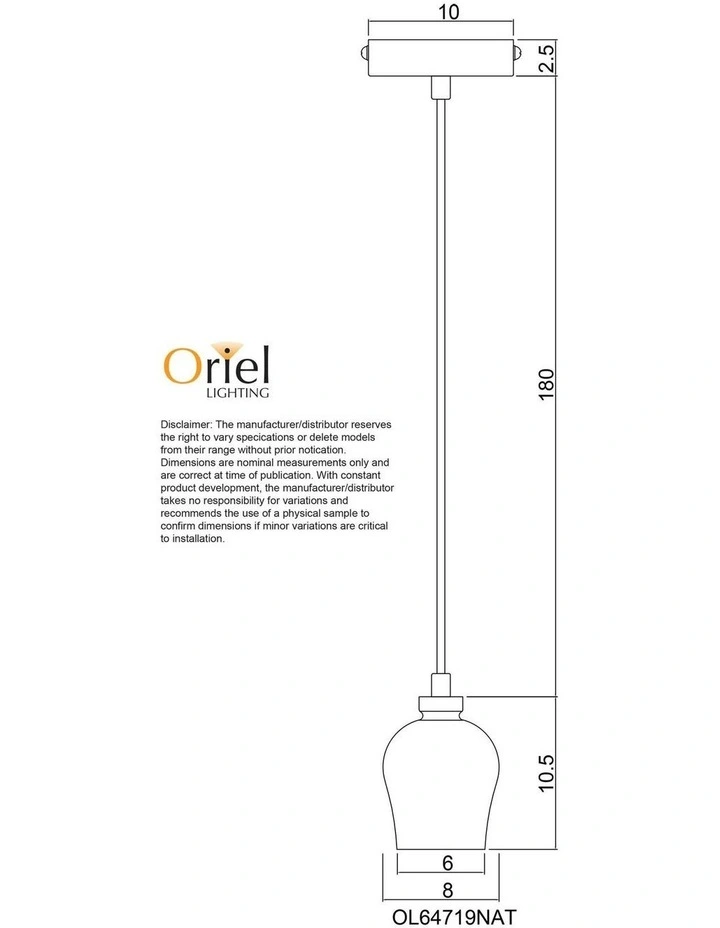 Bud Timber Suspension Pendant Light image 3