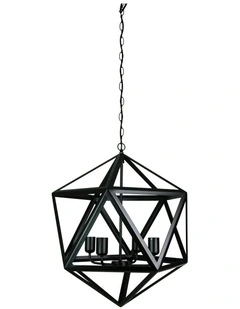 Geo 4-Light Pendant Light