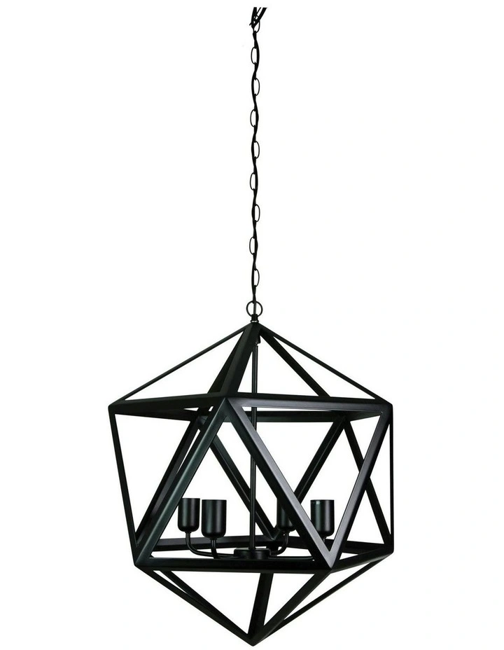Geo 4-Light Pendant Light image 1