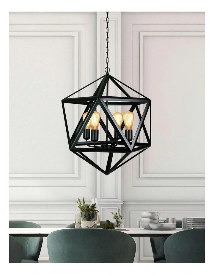 Geo 4-Light Pendant Light image 2
