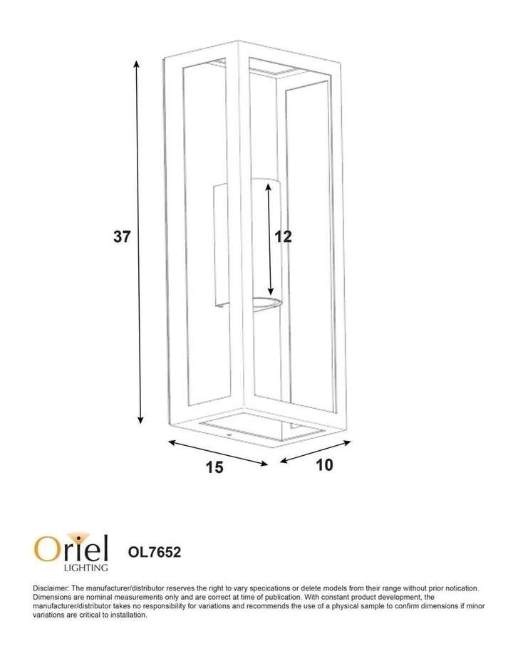 Chicago Twin Clear Ribbed Glass Decorative Outdoor Wall Light image 5