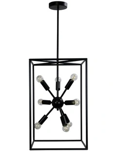 Georgetown Vertical Box Pendant Light