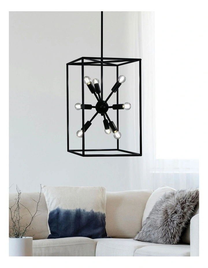 Georgetown Vertical Box Pendant Light image 2