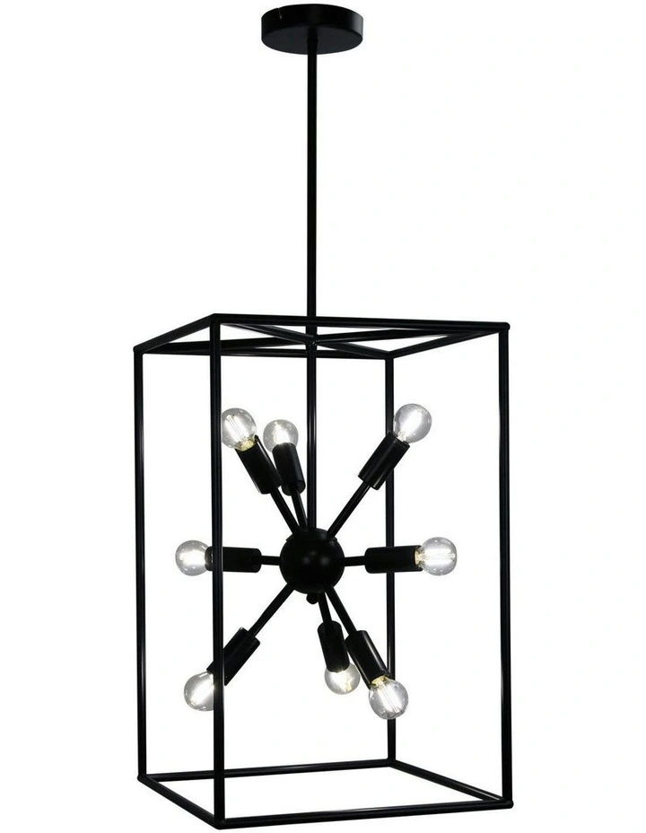 Georgetown Vertical Box Pendant Light image 3