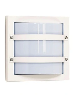 Largo Premium Outdoor Bulkhead Light White