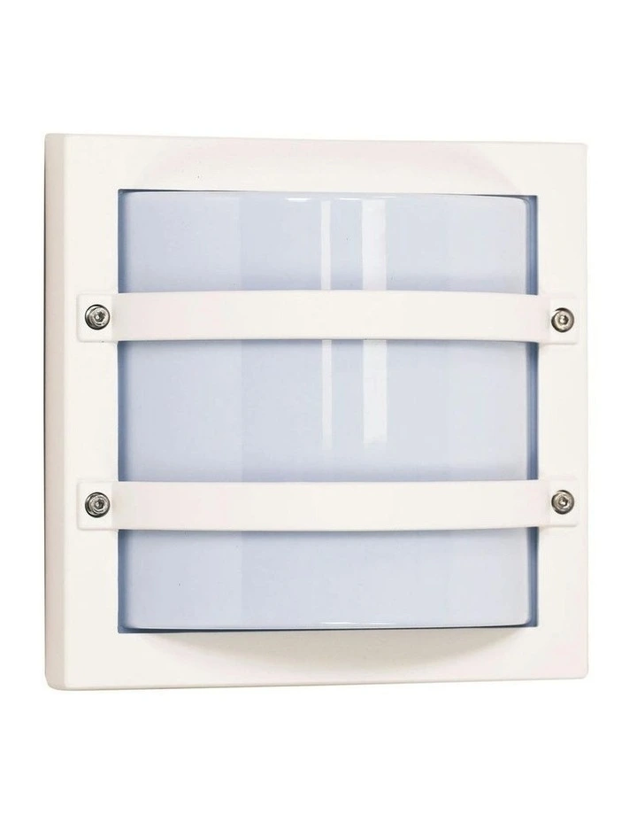 Largo Premium Outdoor Bulkhead Light White image 1
