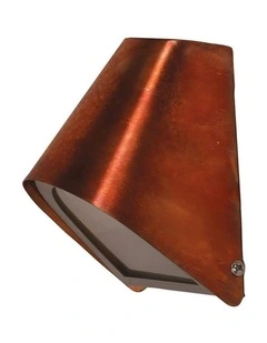 Brava Real Copper Exterior Light